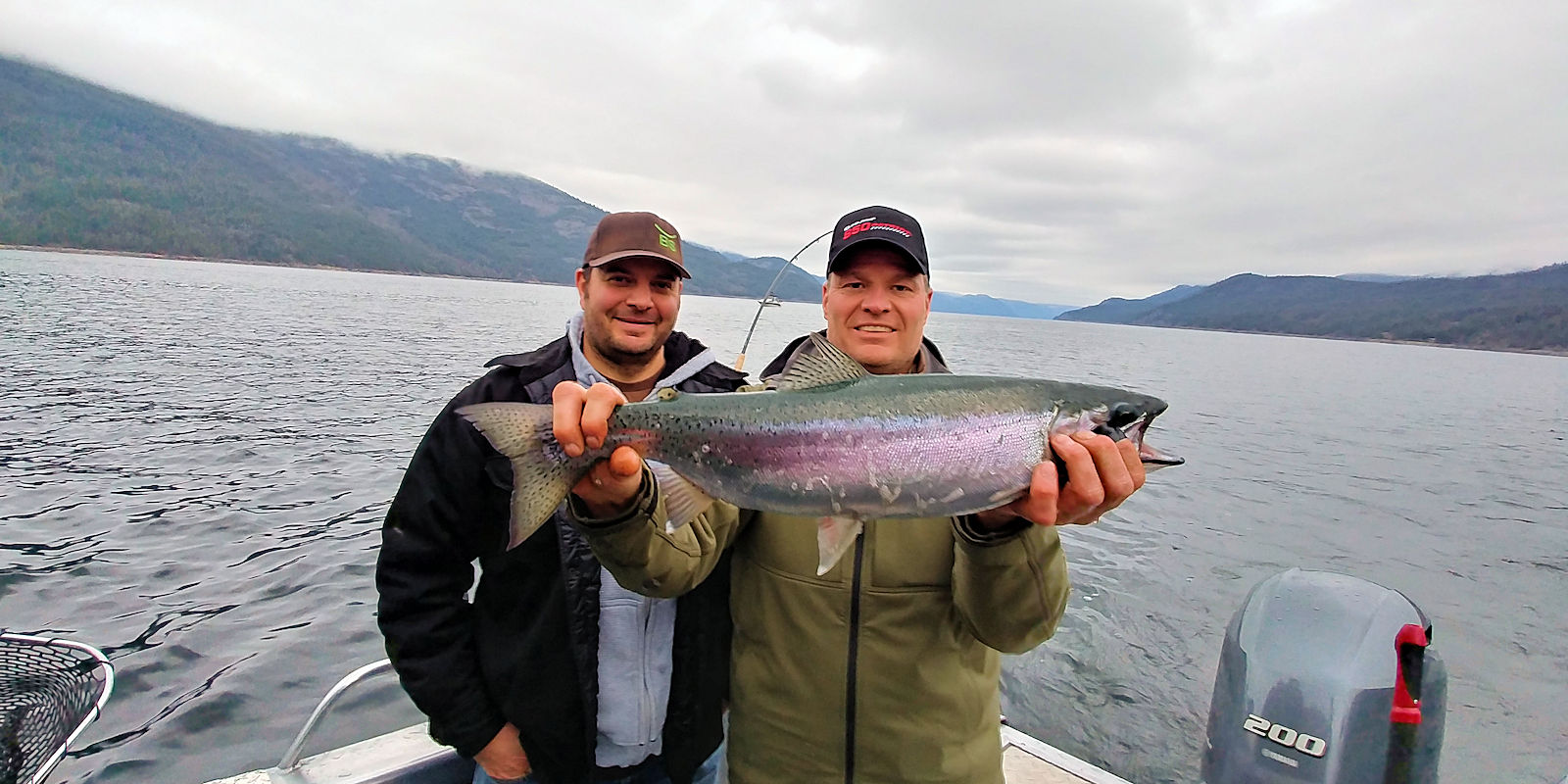 Arrow Lake Gerrard Rainbow
